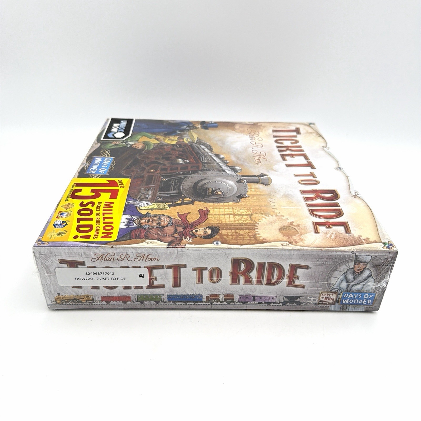 Ticket To Ride Board Game (Alan R. Moon) Days of Wonder Board Game NEW & SEALED