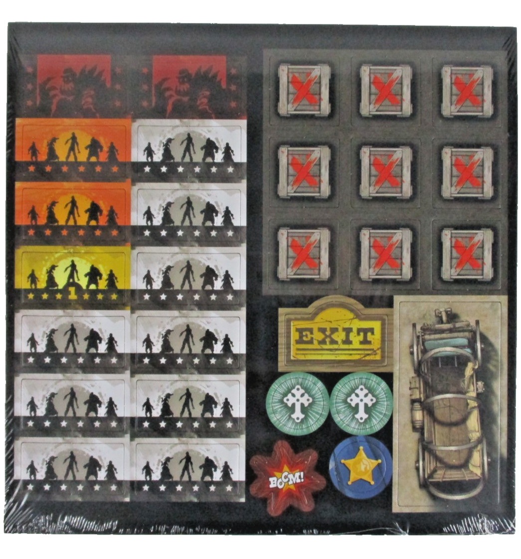 ZOMBICIDE: Undead Or Alive TILES & TOKENS Sealed NEW!!