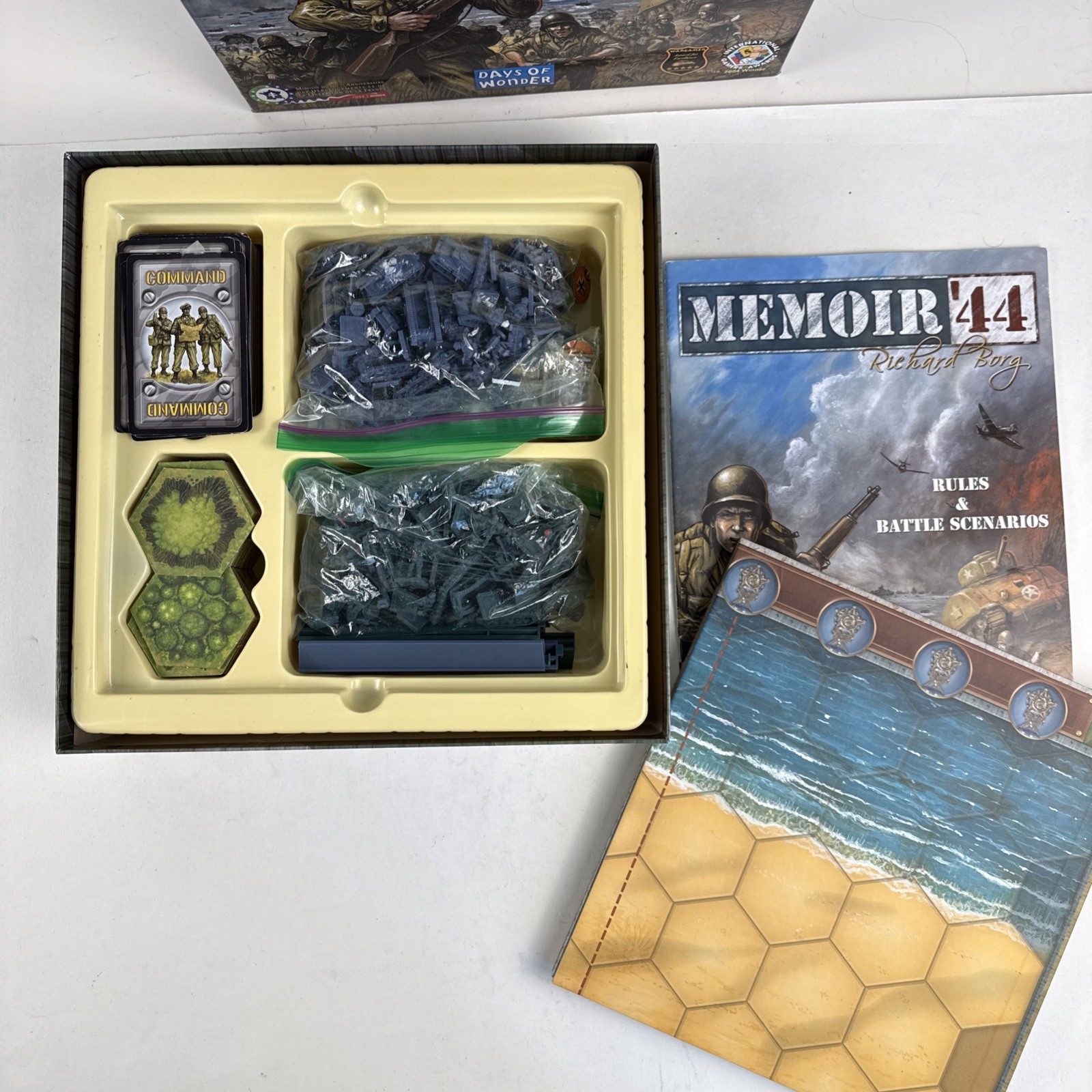 Memoir ’44 Days Of Wonder Board Game – Complete Like New