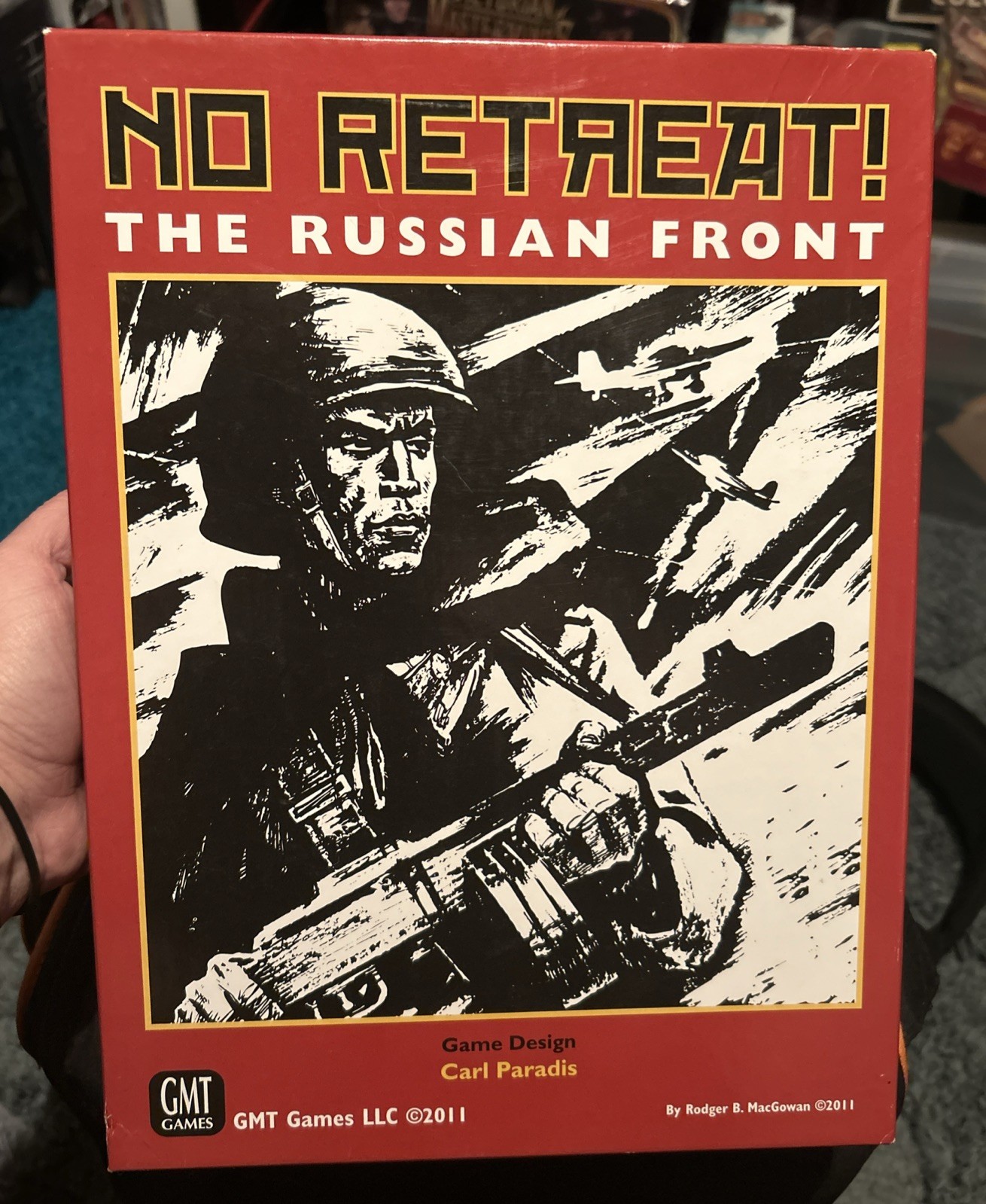 No Retreat! – The Russian Front English 2011 First Edition GMT Games