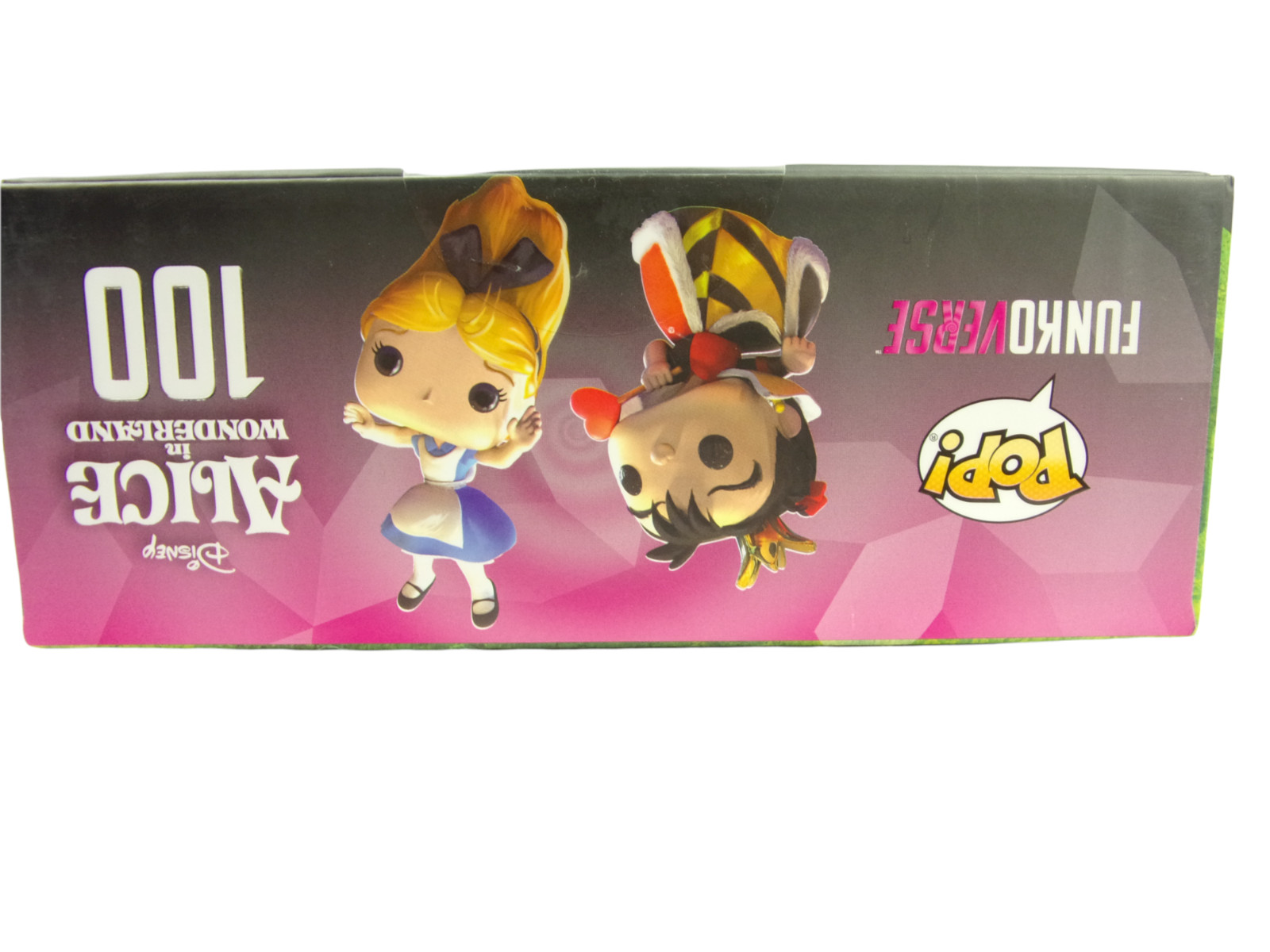 CHASE FUNKO POP RARE – Funkoverse 2021 Alice In Wonderland Disney Strategy Game