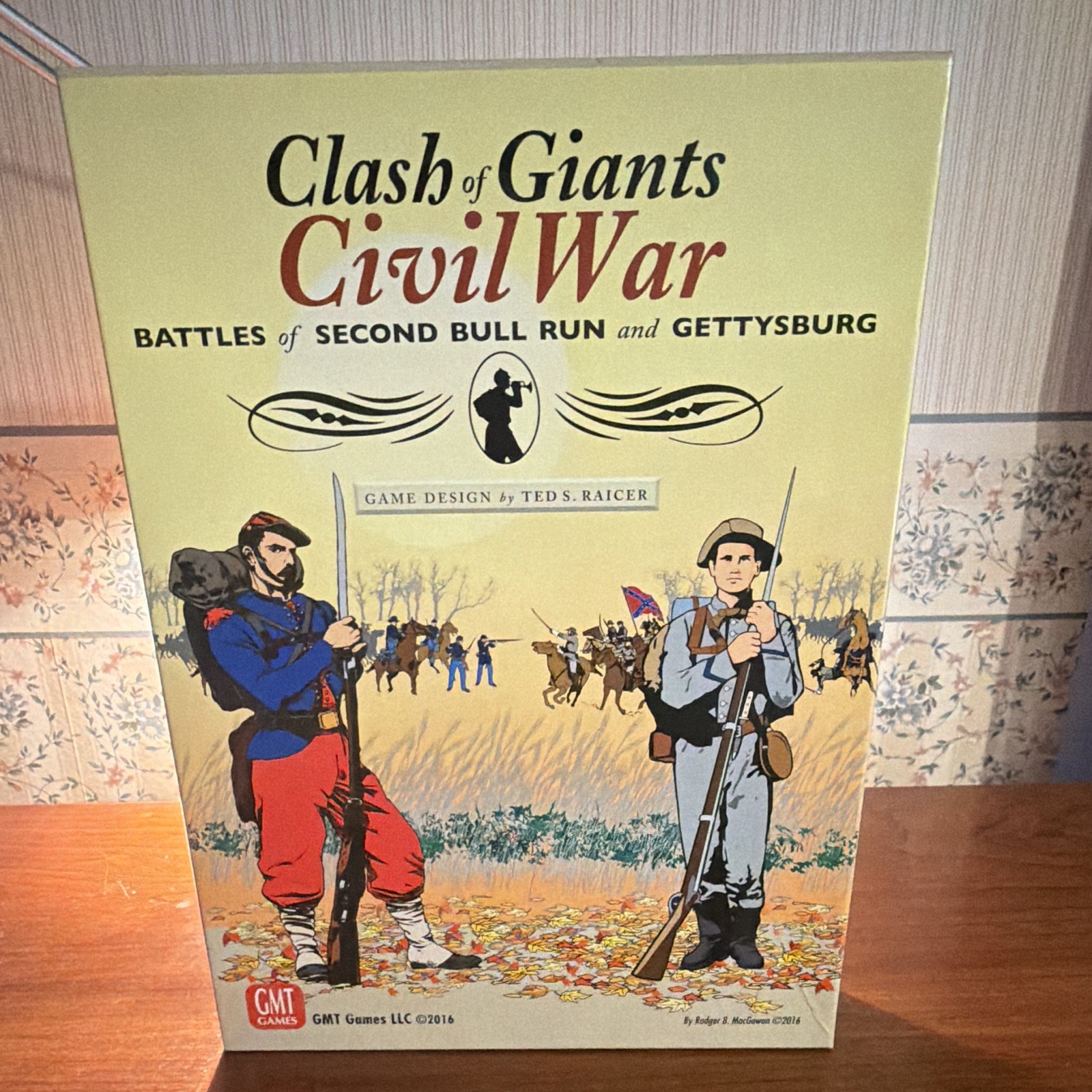 GMT Games Clash of Giants Civil War: Bull Run & Gettysburg Board Game Dice