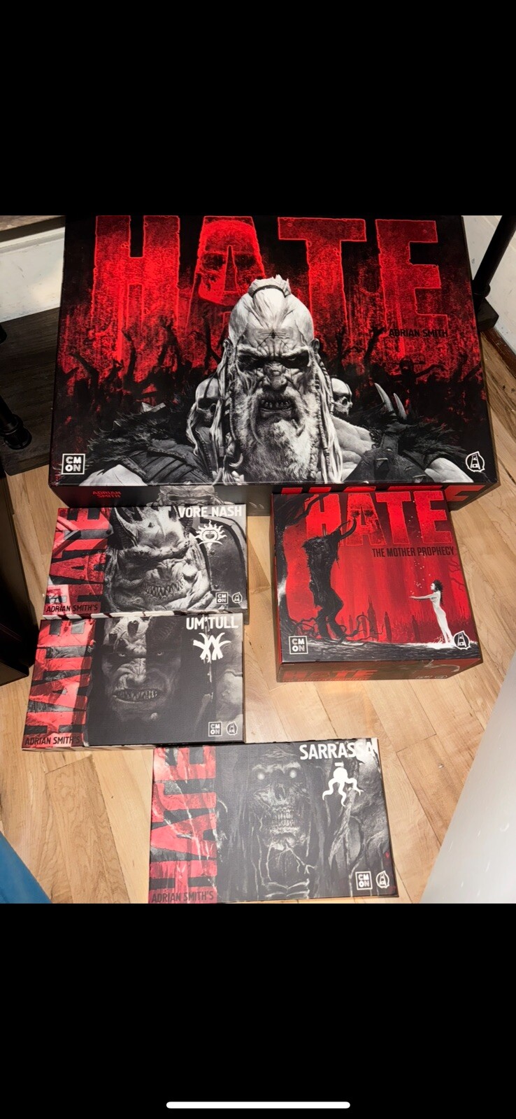 HATE Cmon Kickstarter- Huge Tyrant Pledge + Exclusives