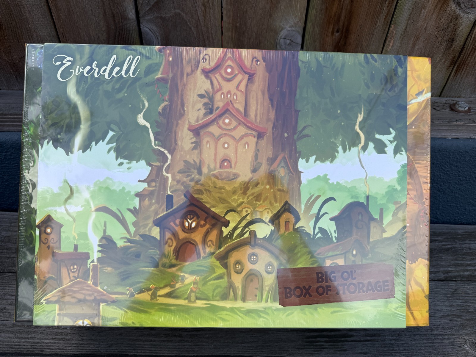 Starling Games EVERDELL: BIG OL’ BOX OF STORAGE, 1st Ed. *NIB*