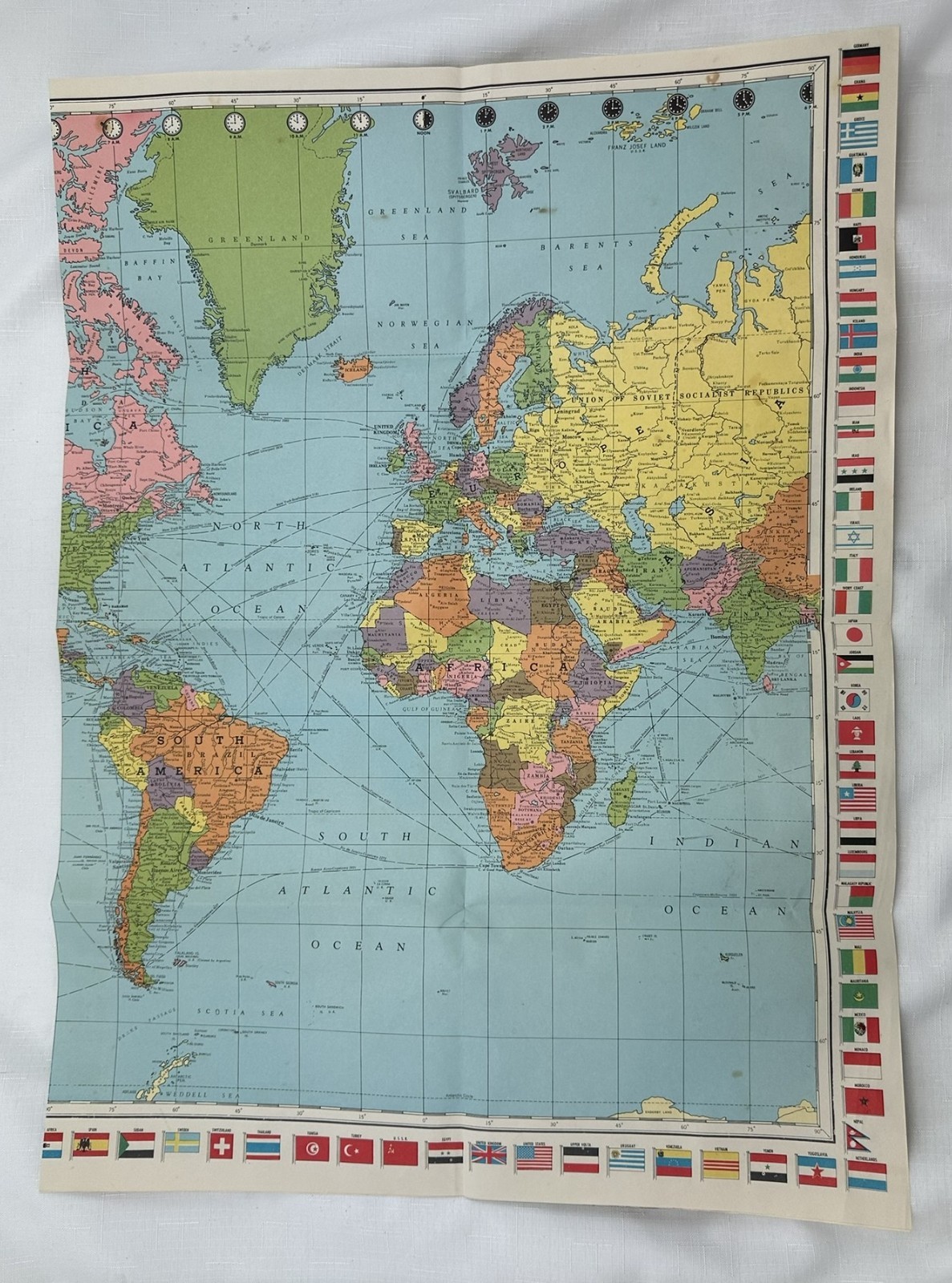 1974 Events Game by 3M Complete in Very Good Condition FREE SHIPPING