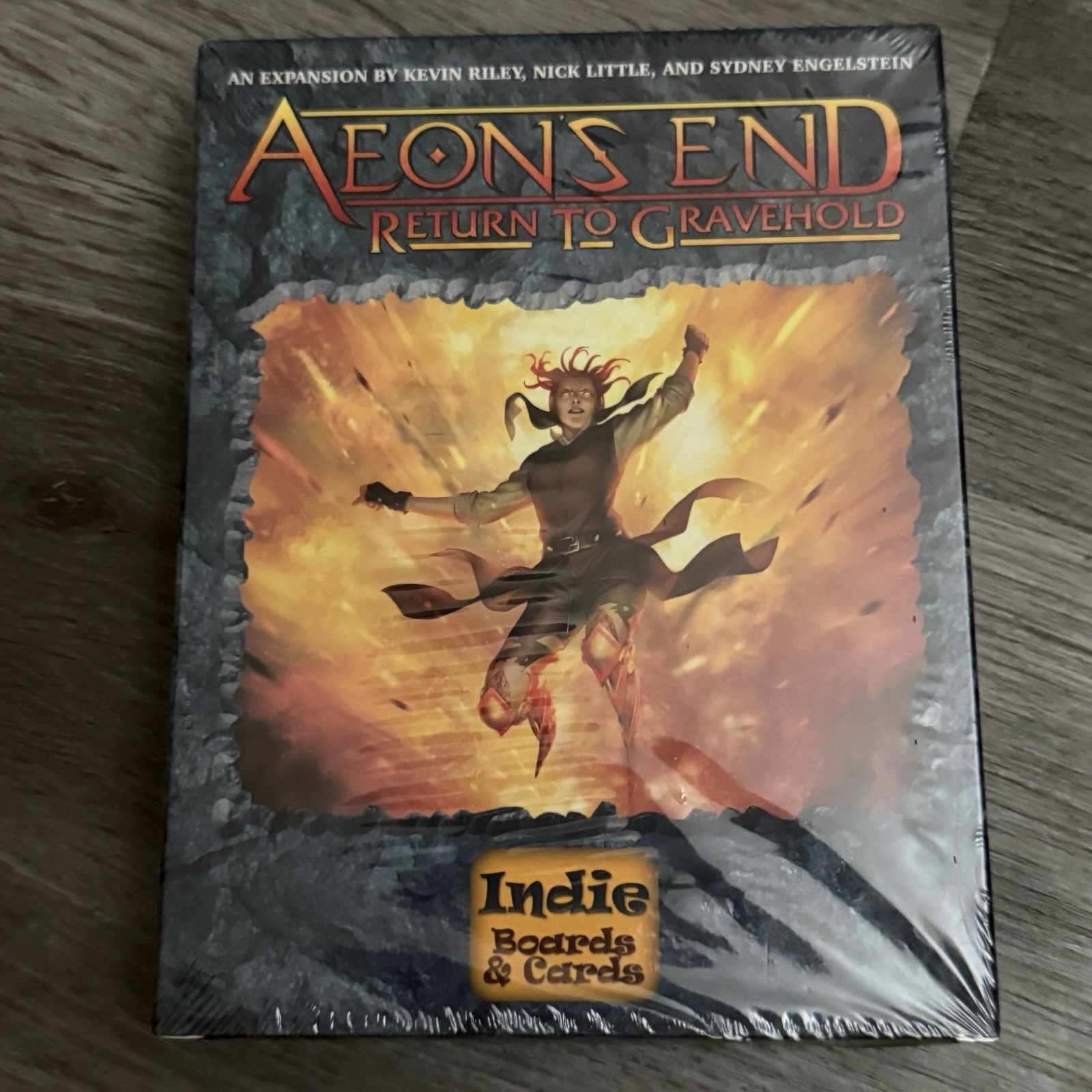 Aeons End Return to Gravehold Expansion Indie Boards & Cards 2020 – New / Sealed