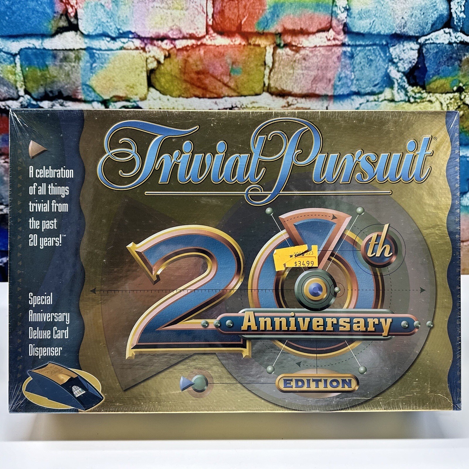 Trivial Pursuit 20th Anniversary Edition 80s 90s Early 2000’s Cards Sealed NEW!