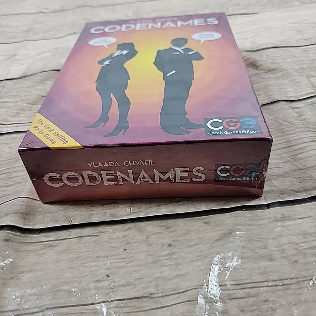 Codenames Board Game Czech Games Vlaada Chvatil Party Word Game NEW SEALED