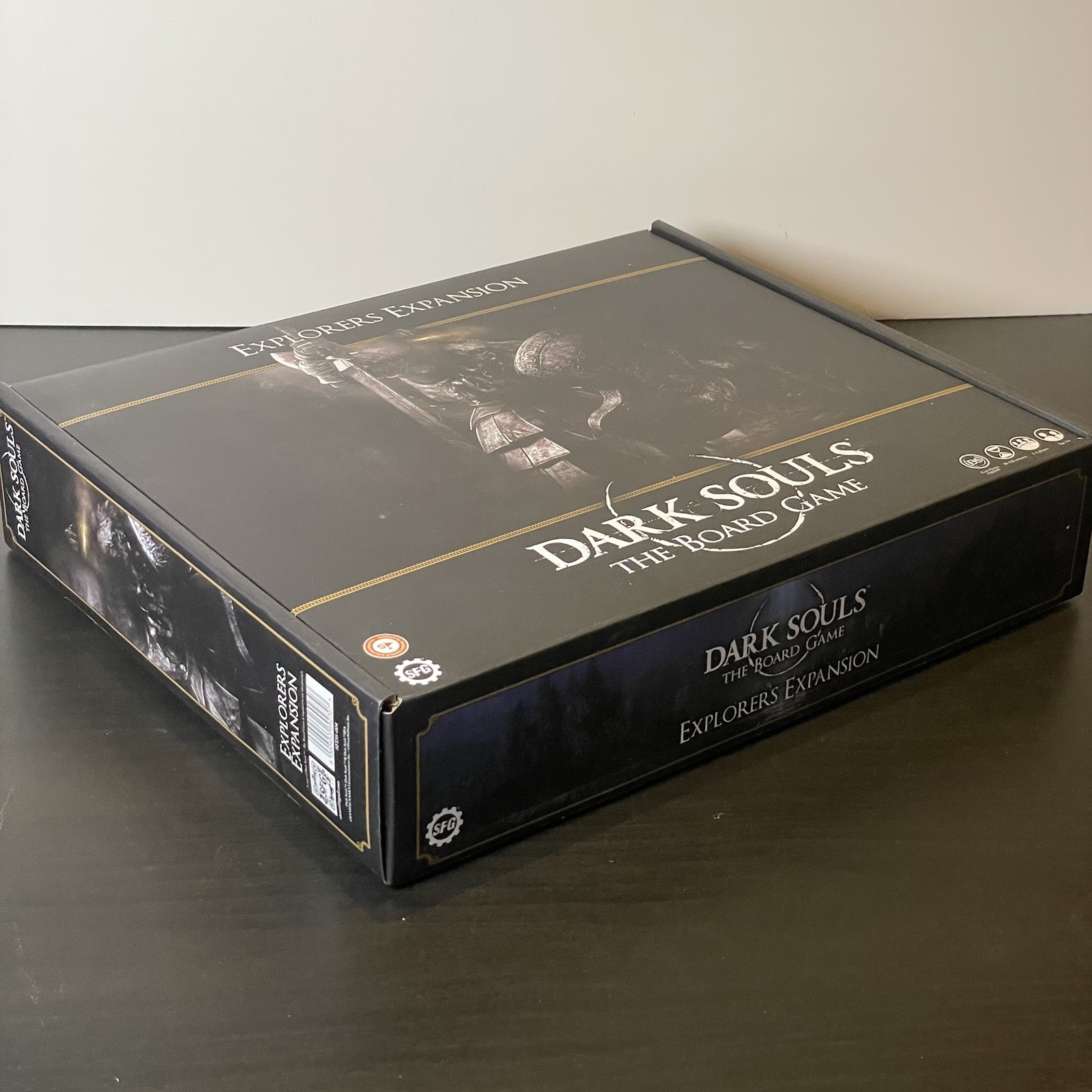 Dark Souls: The Board Game Explorers Expansion Steamforged Games New Open Box