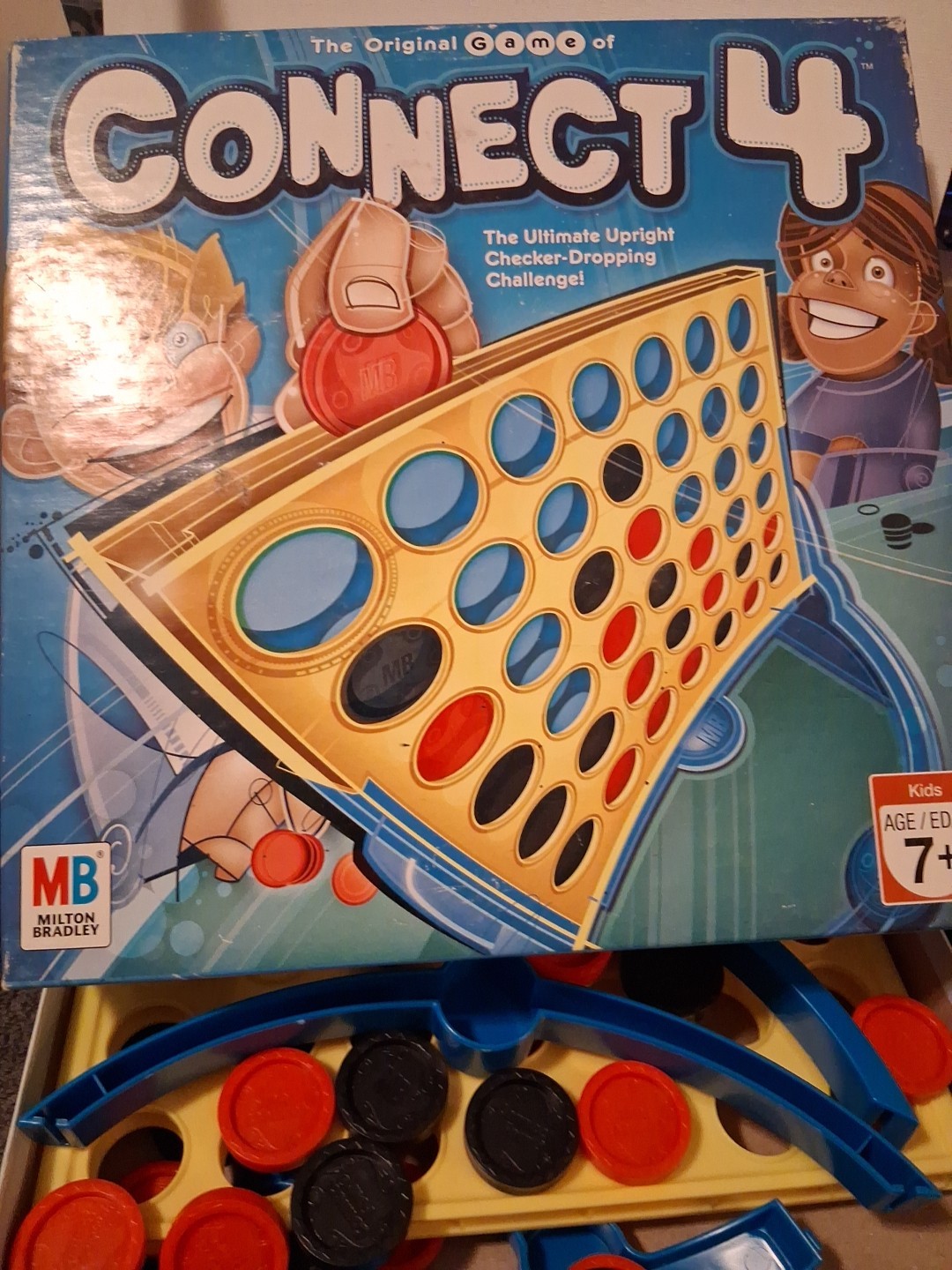 Connect Four Board Game 2006 Age 7 And Up The Original Game