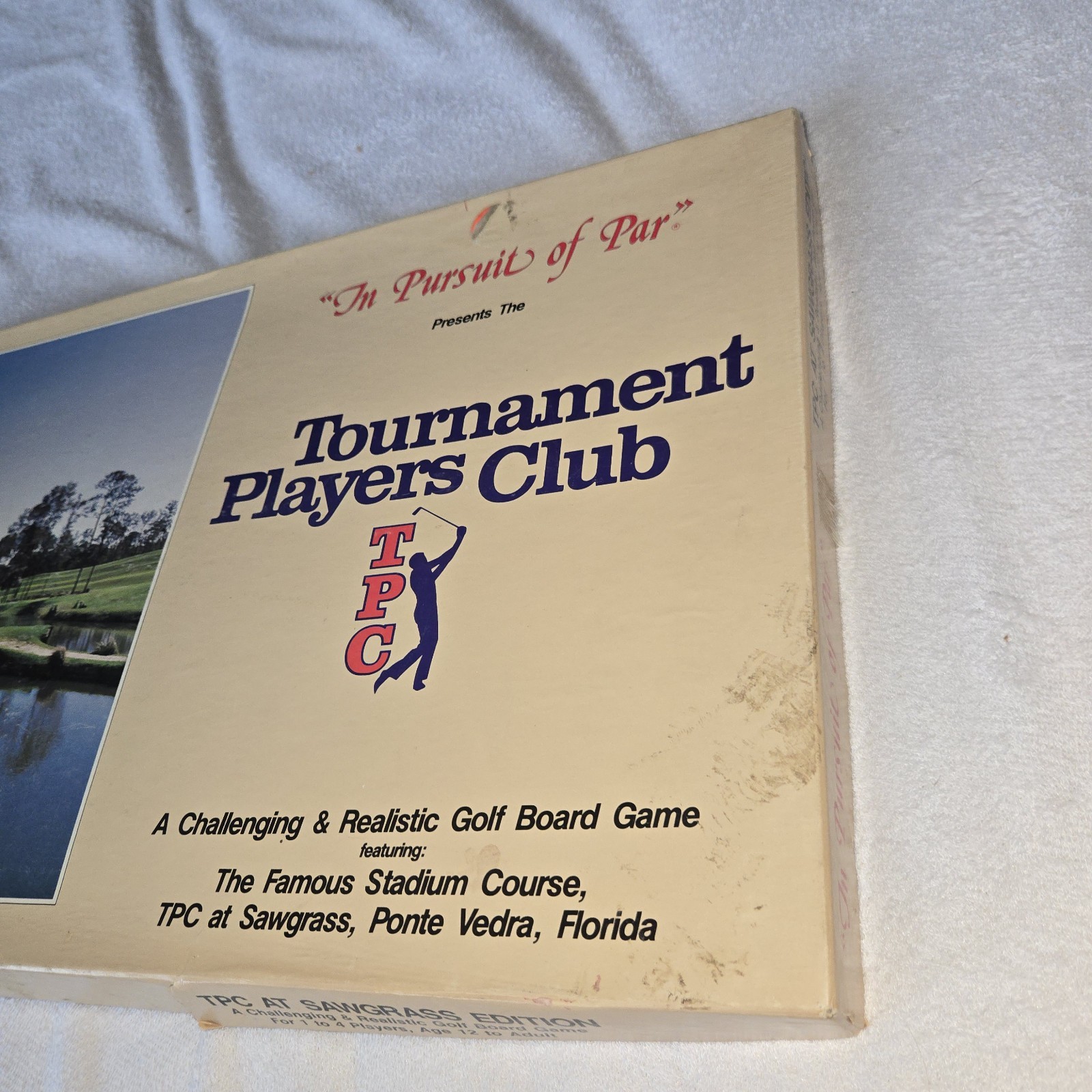 COMPLETE IN PURSUIT OF PAR TPC Tournament Players Club Sawgrass 1988 GOLF Game