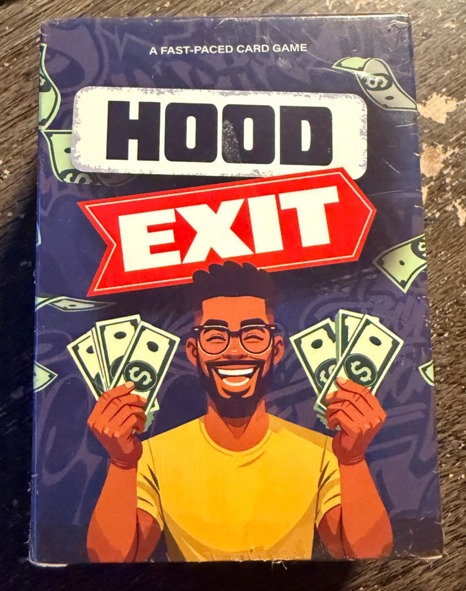 NEW Hood Charades Presents HOOD EXIT Card GAME Captures Real-Life – PARTY NIGHTS