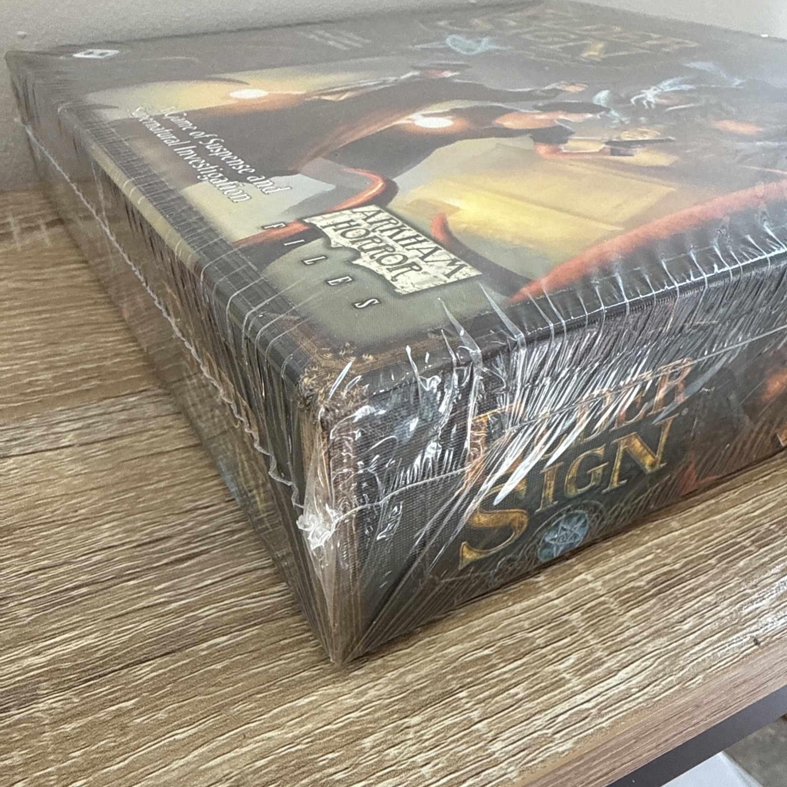 Elder Sign Board Game Arkham Horror Files Fantasy Flight NEW Sealed Complete