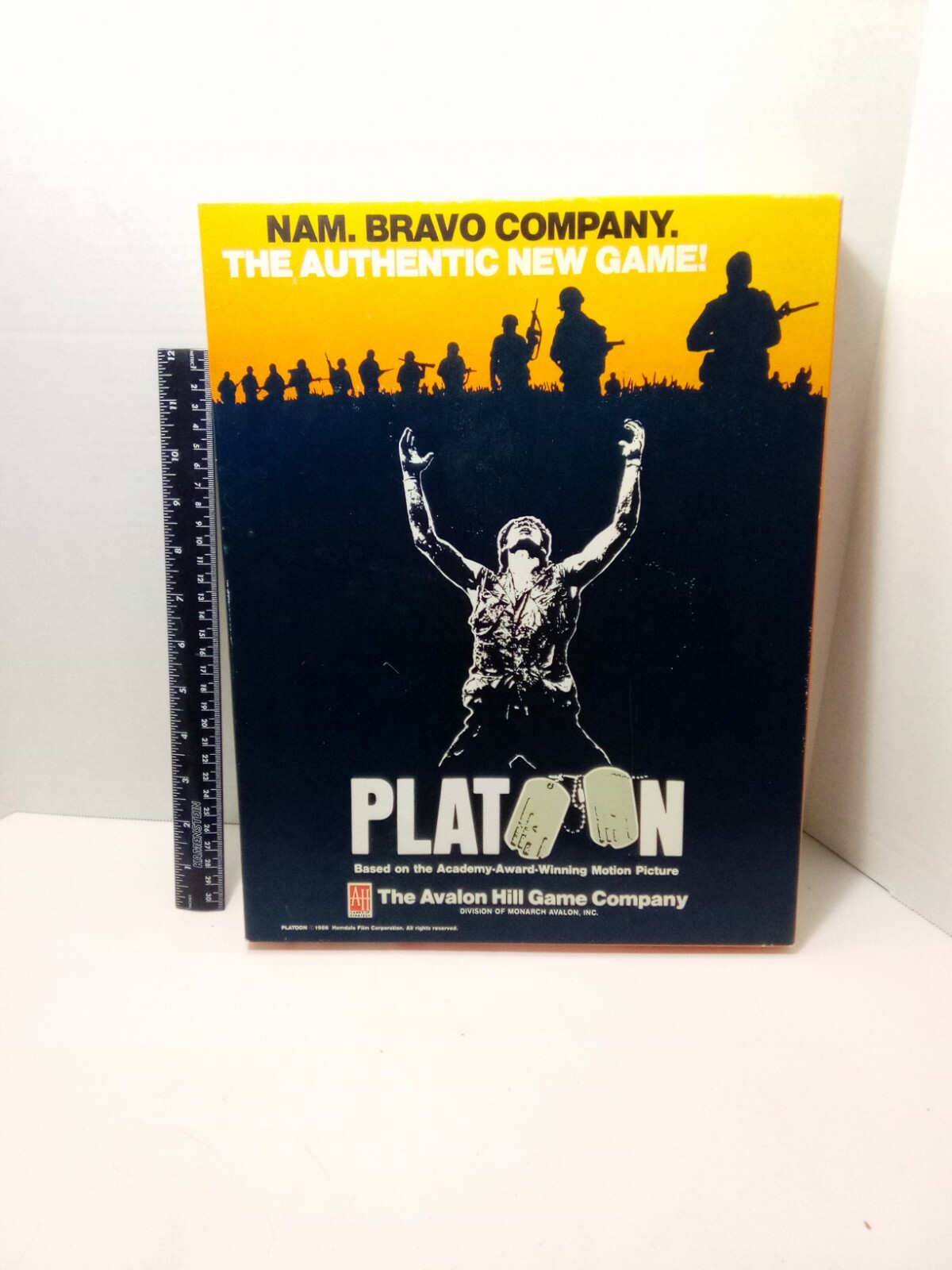 1986 Platoon The Avalon Hill Game Co. Never Used Great Graphics