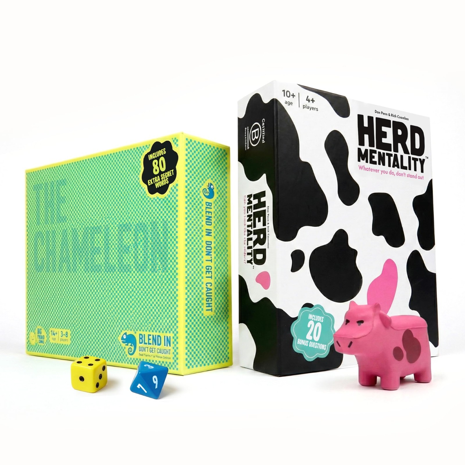 Family & Party Game Bundle – Award-Winning Bluffing & Guessing Games for All Age