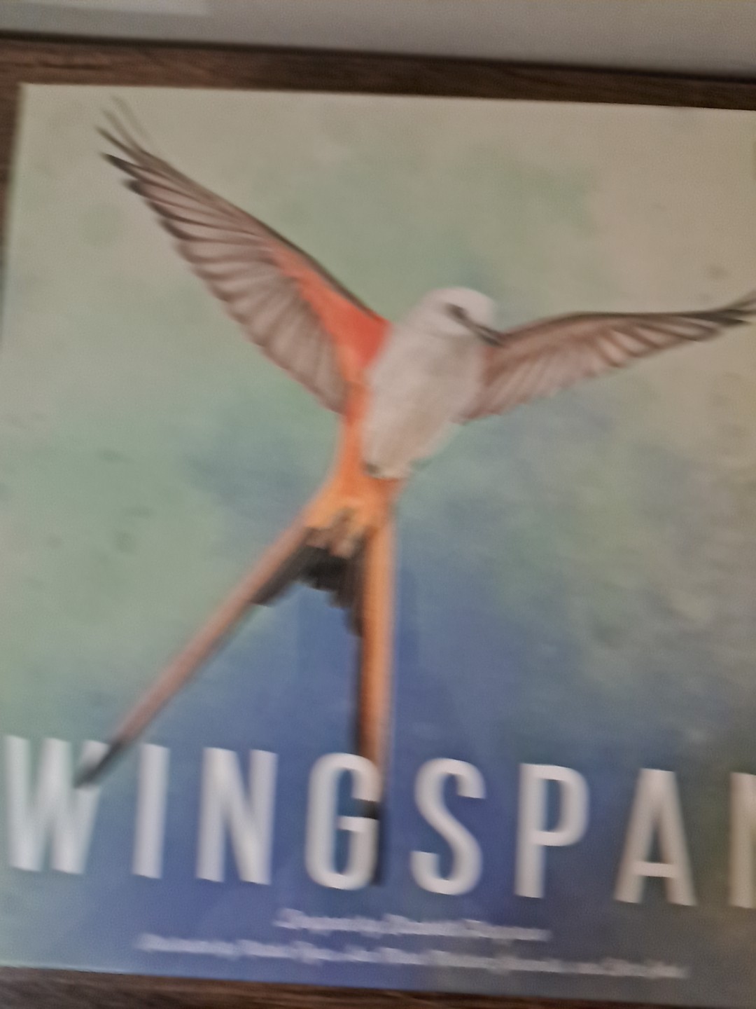 WINGSPAN Bird Base Game 2019 Stonemaier Games, STM910 Unopened Contents