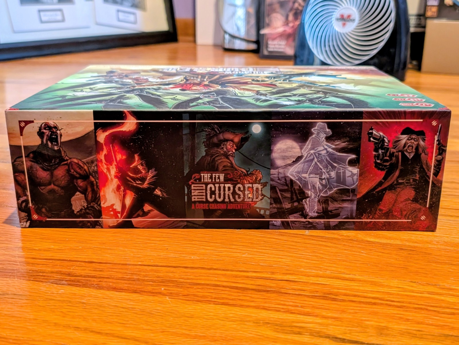 The Few And The Cursed Board Game by Rock Manor Games Based on the Comic Book
