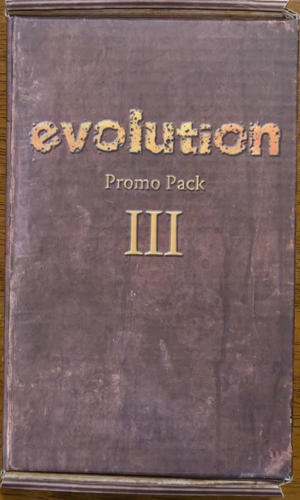 Evolution Promo Pack III 3, North Star Games 2016