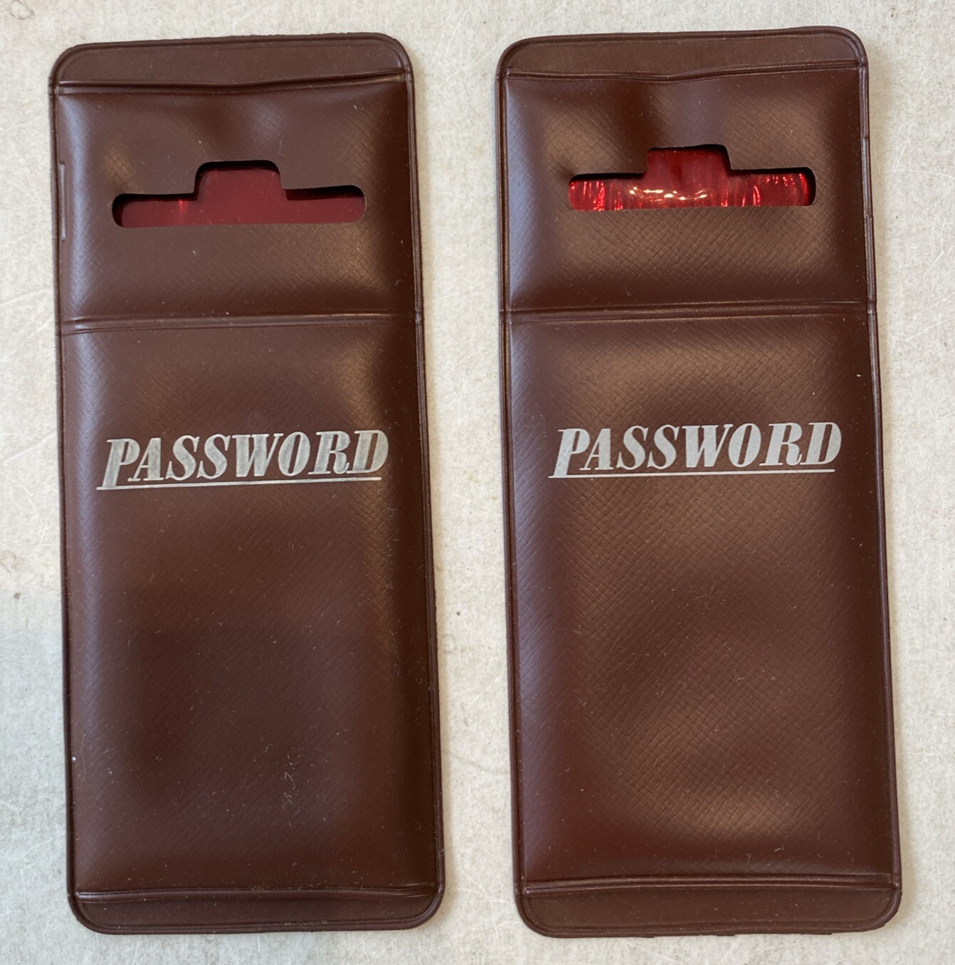 Vintage 1962 PASSWORD Game Milton Bradley #4260 Complete Peak Production
