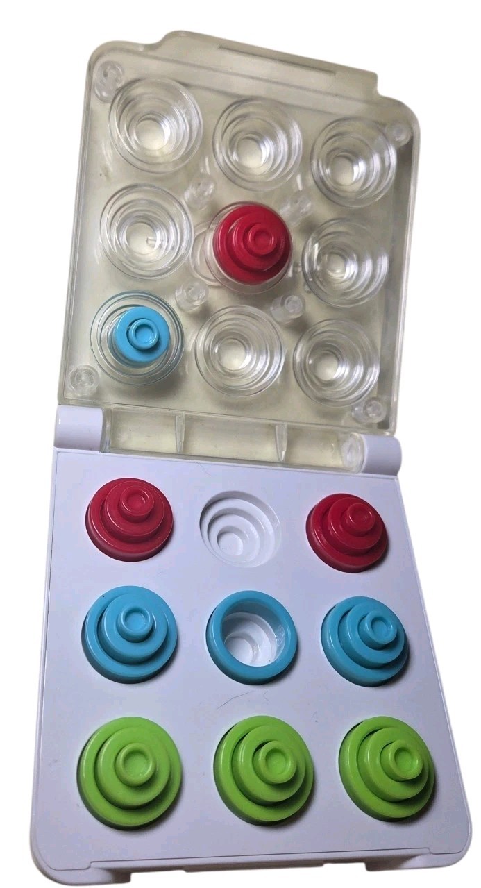 GOtrio Otrio On the Go! Puzzle Game MARBLES BRAIN WORKSHOP Go Trio Travel