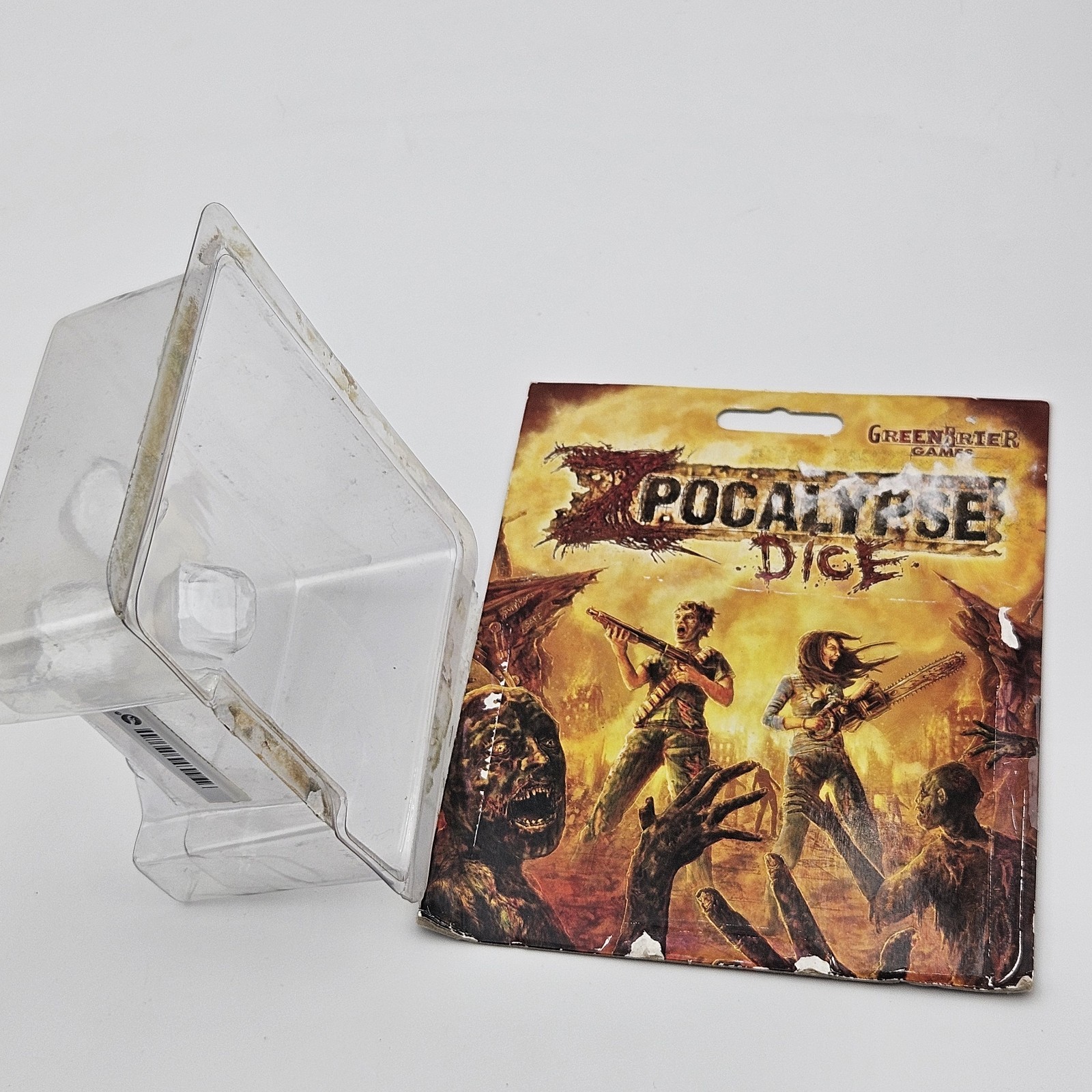 Zpocalypse Board Game 2012 Dice Set Of 12 Greenbreier Games Hard To Find!