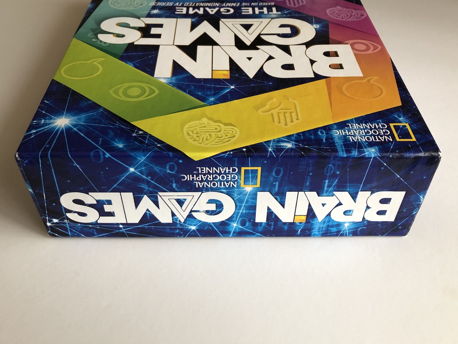 National Geographic Brain Games – The Game Based on TV Series BRAND NEW Sealed