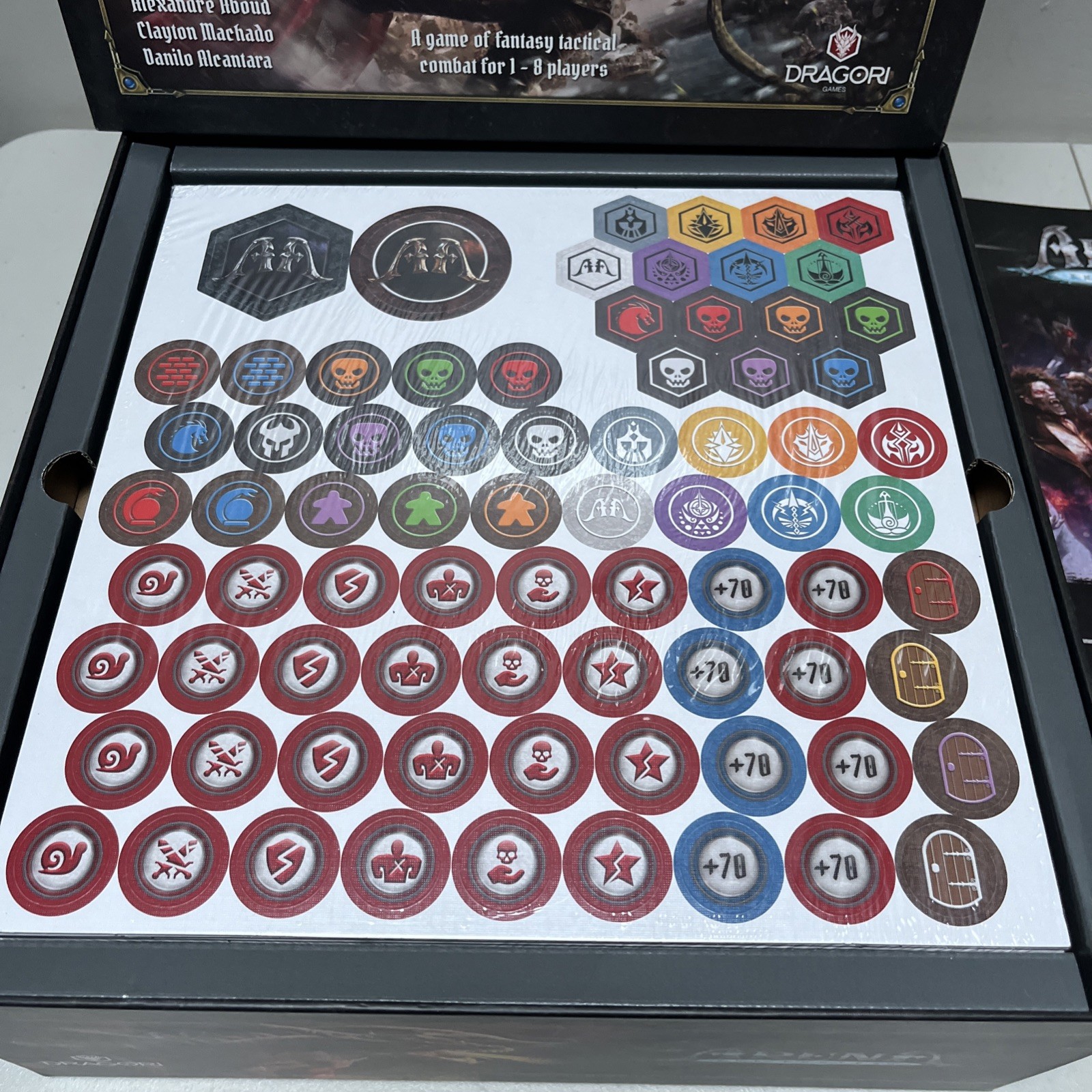 Arena: The Contest – Board Game Dragori Games 2021 – NOB