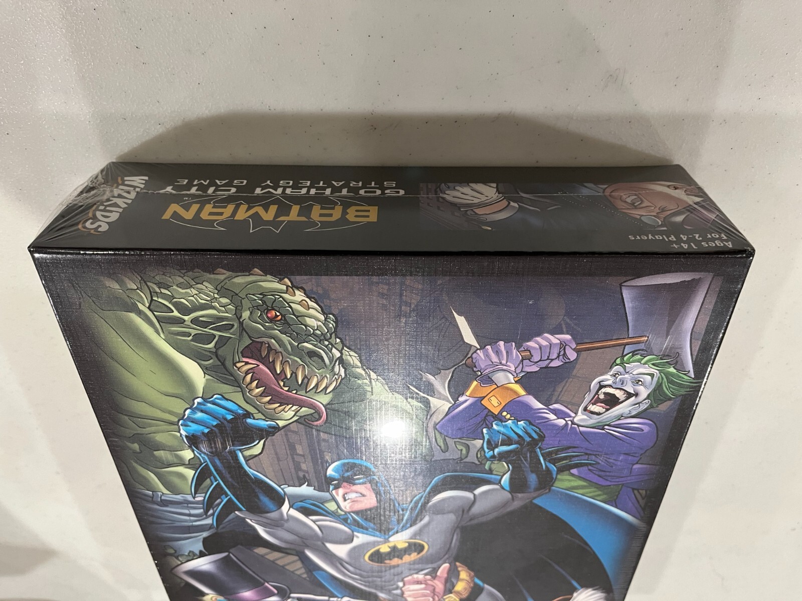 BATMAN GOTHAM CITY STRATEGY GAME HeroClix WizKids DC Comics Board Game