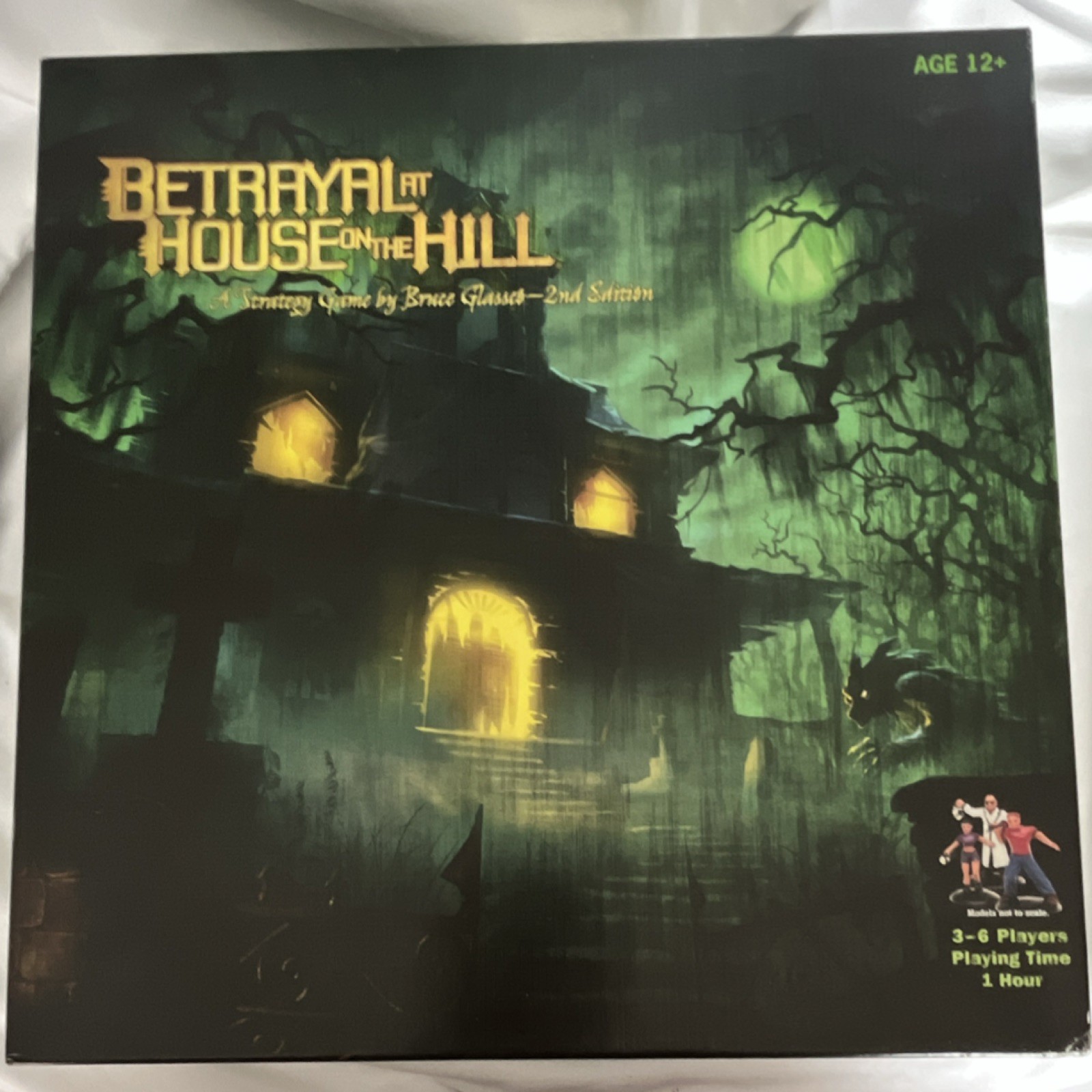 Betrayal at House on the Hill 2nd ed. Horror Board Game Dice 12+ 3-6