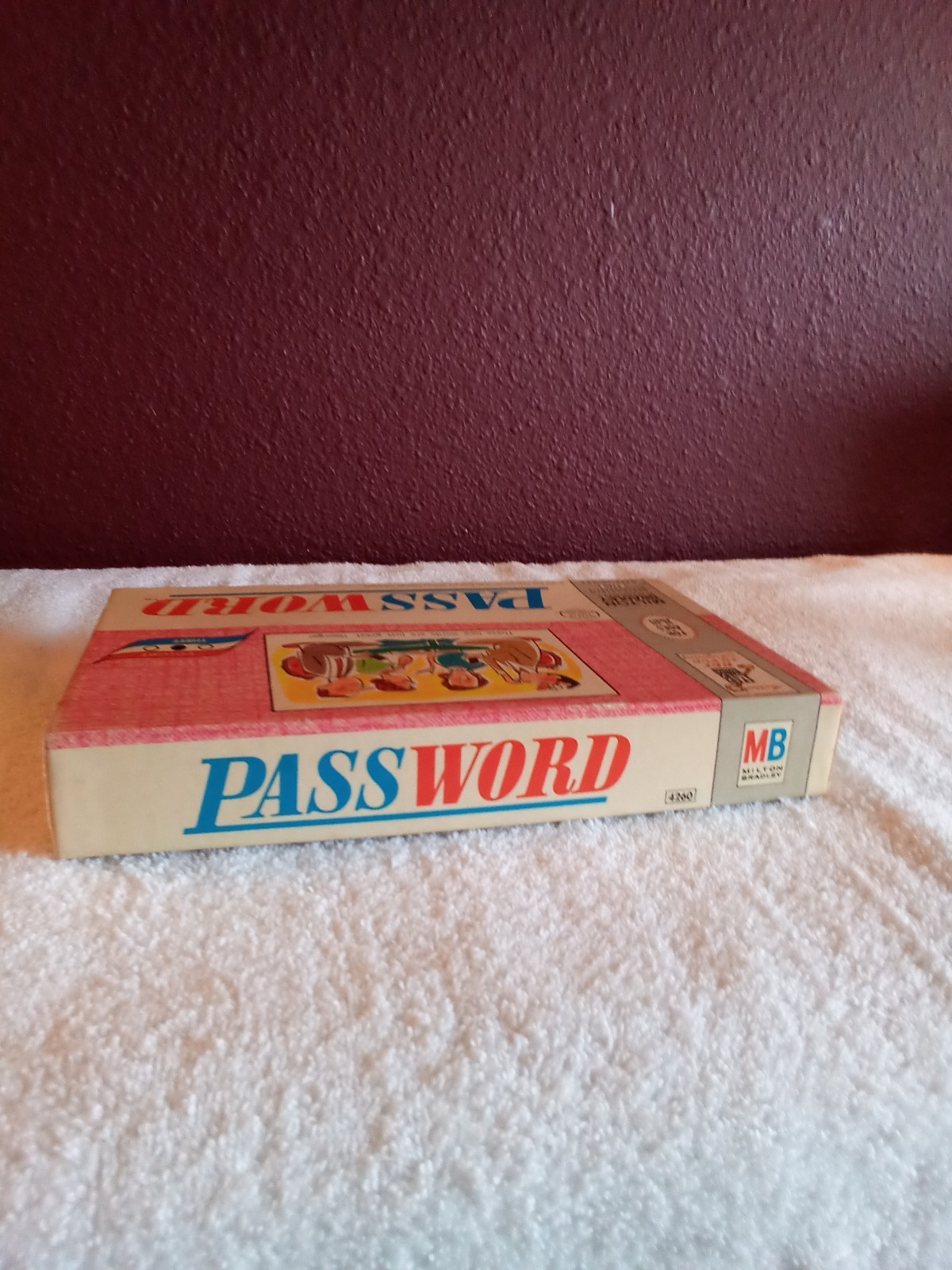 Vintage 1963 Volume 3 Milton Bradley Password Game #4260 Complete Game!