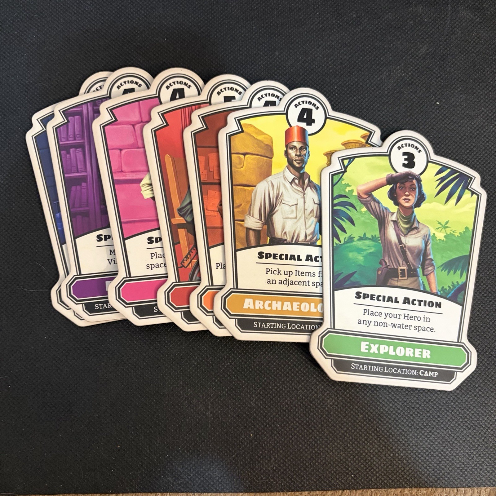 Horrified: Universal Studios Monsters Board Game – Box Tear See Photos