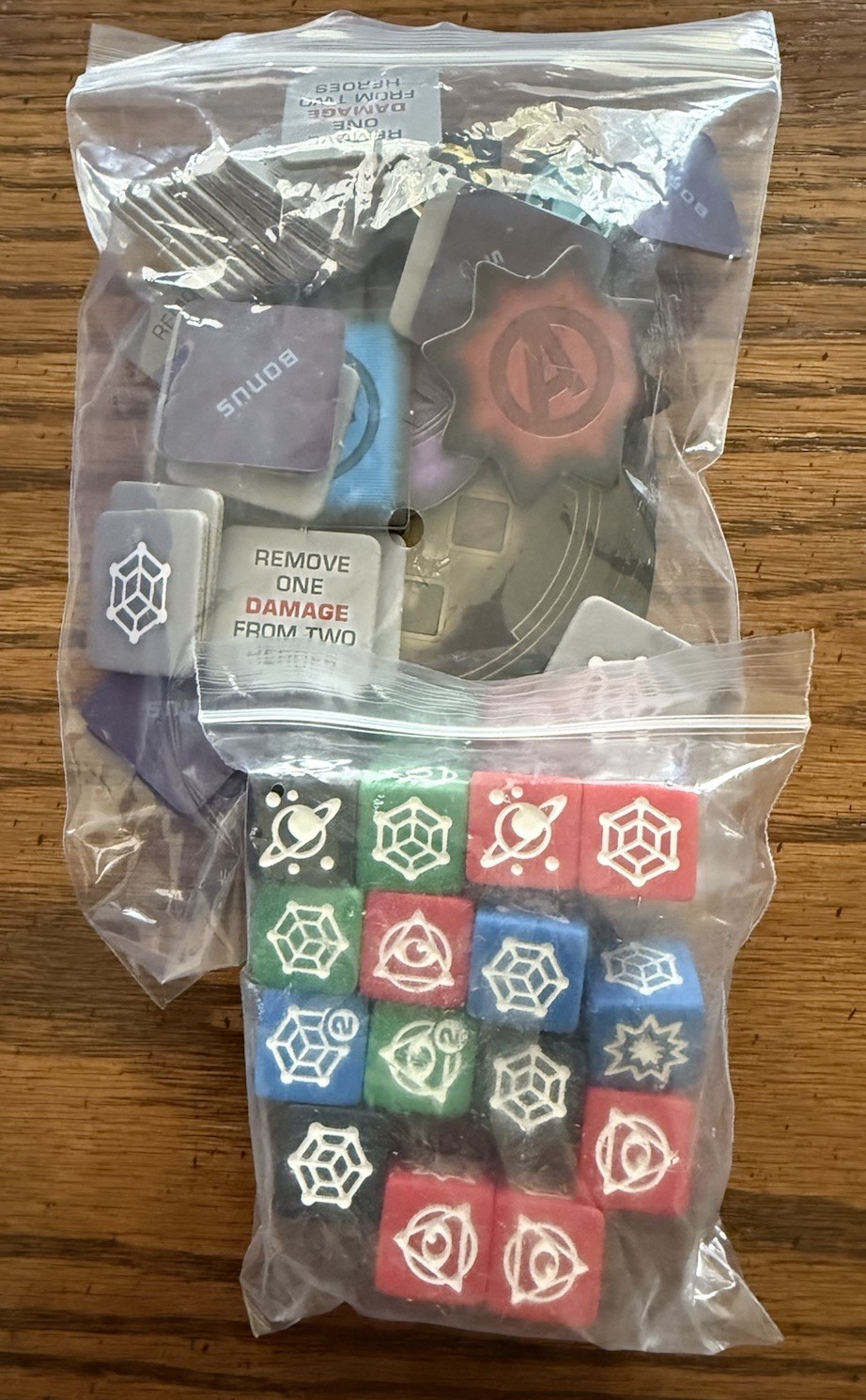 Thanos Rising Board Game – 100% Complete – Marvel Avengers: Infinity War.
