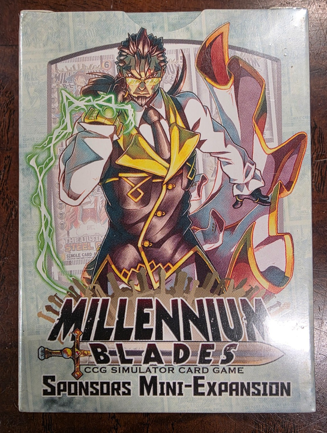 Millennium Blades Sponsors Mini Expansion Sealed