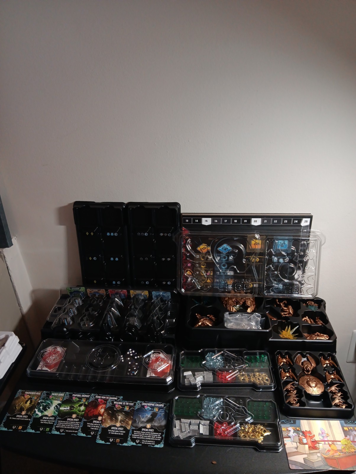 Andromeda’s Edge Deluxe Edition New Open Box Looks Complete See Pictures Rd Desc