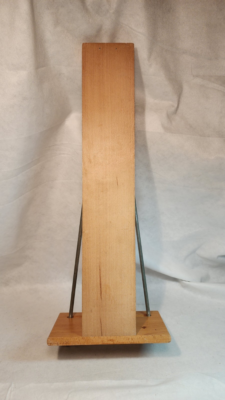Vintage wooden 1959 Drueke Shoot the Moon Skill Game, no ball