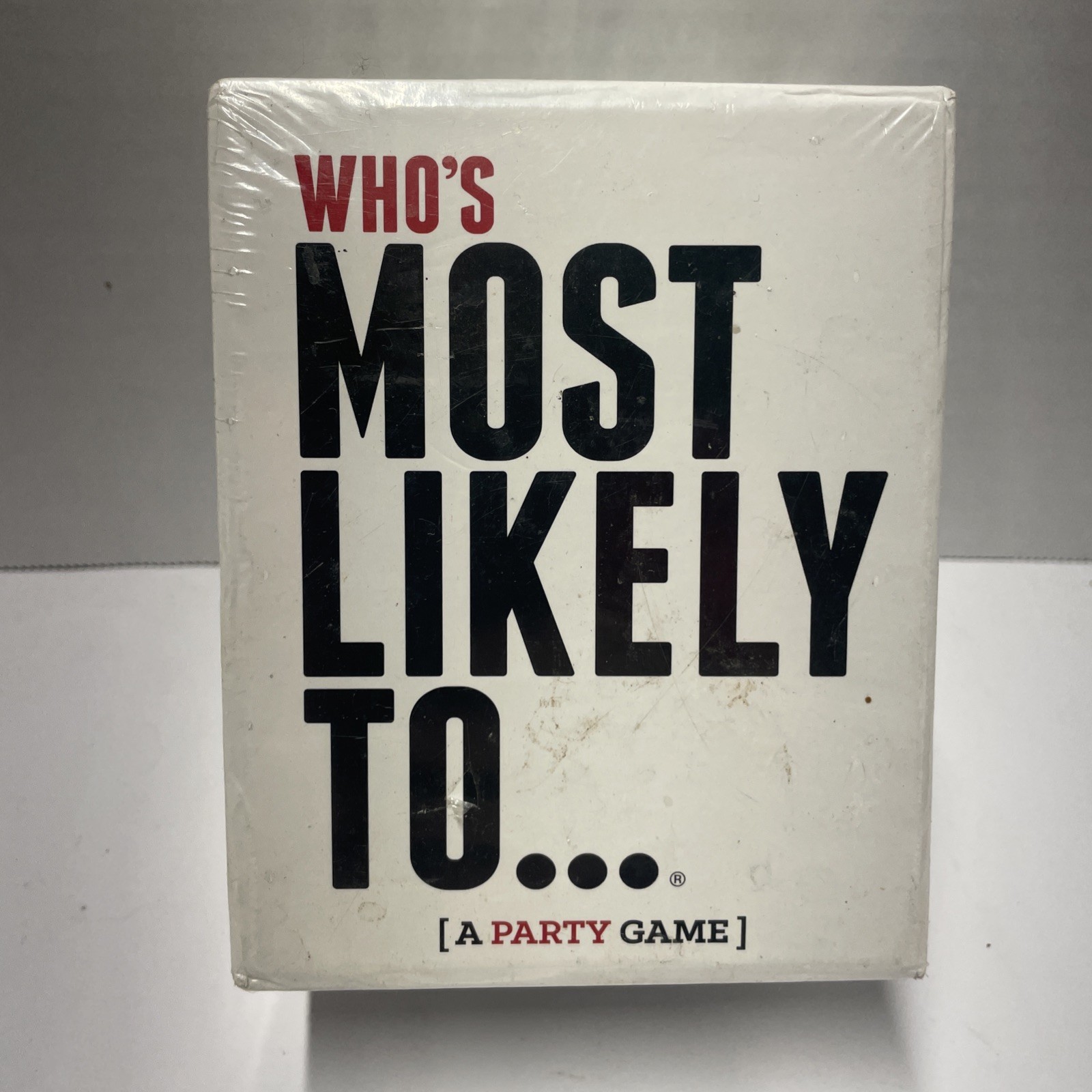 Whos Most Likely to… A Party Game