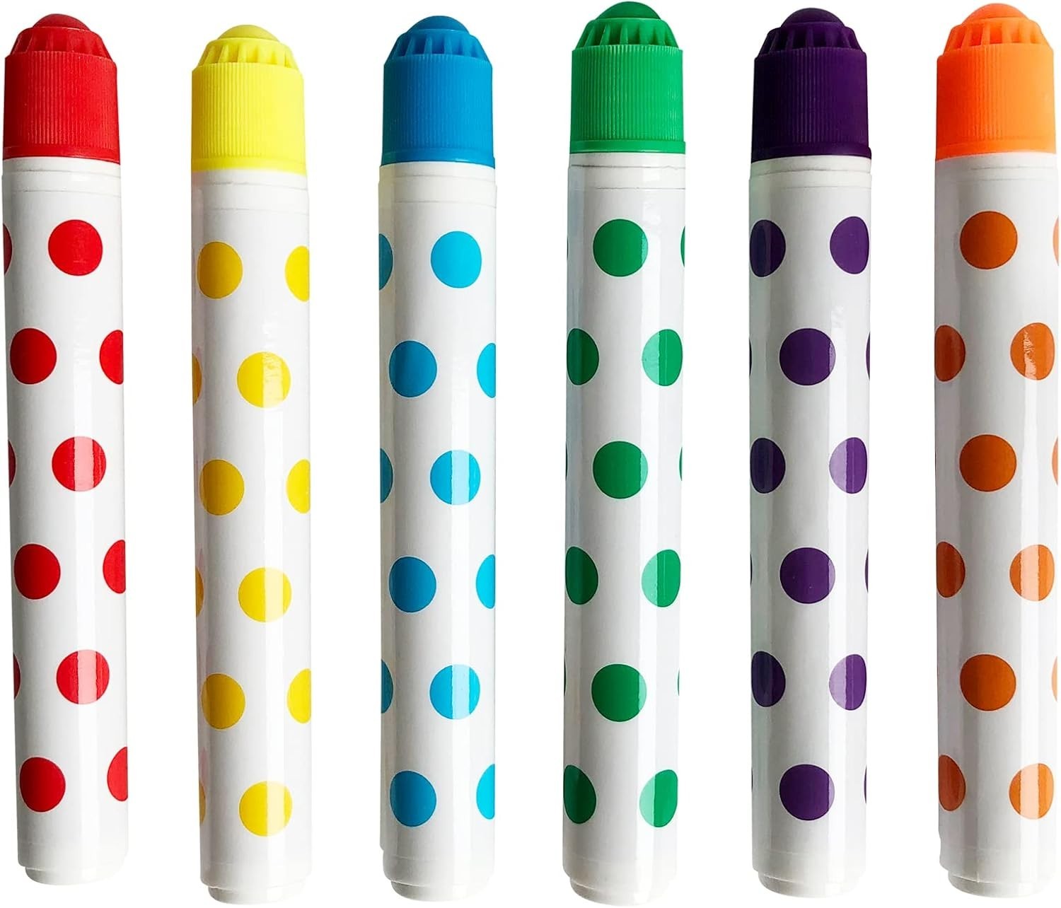 Bingo Daubers Set 6 Colors Markers Kids Teens Classroom Bingo Game