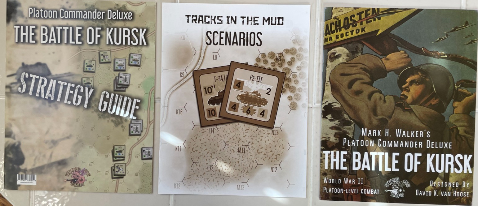 Battle of Kursk: Platoon Commander Deluxe -Flying Pig Games – ~ 50% unpunched