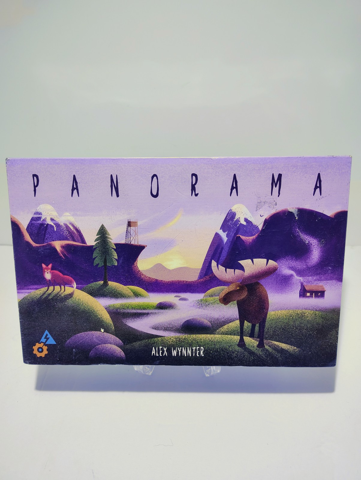 Panorama Game 2021 Spark Works Alex Wynnter 1st Edition New & Sealed Box