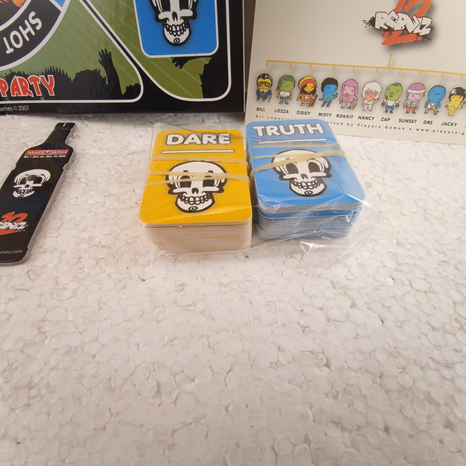 Mad Wish Pro Board Game Let’s Party Don’t Hate Me, Hate the Game, Rebelz Games