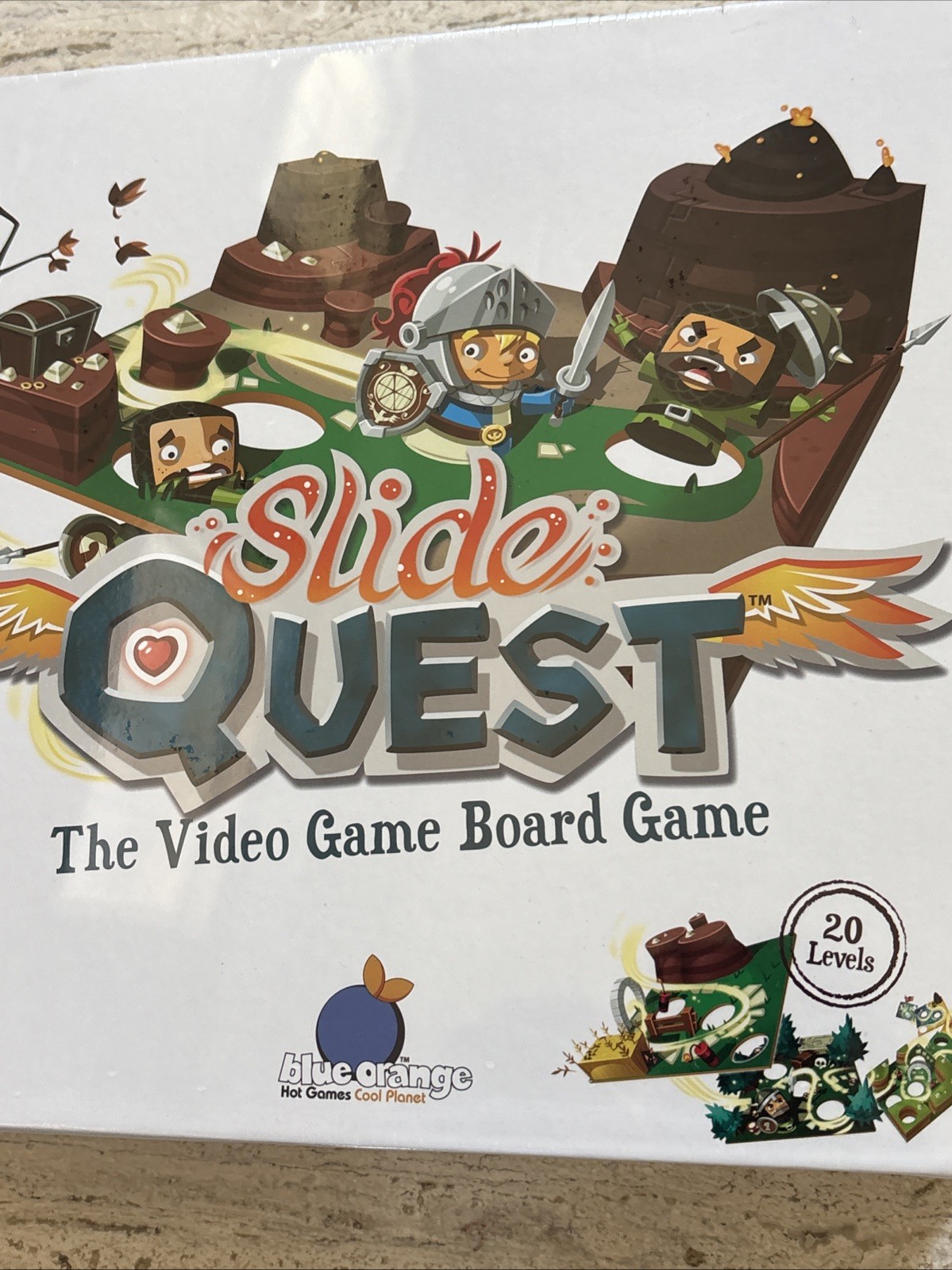 Slide Quest The Video Game Board Game – New & Sealed Board Game