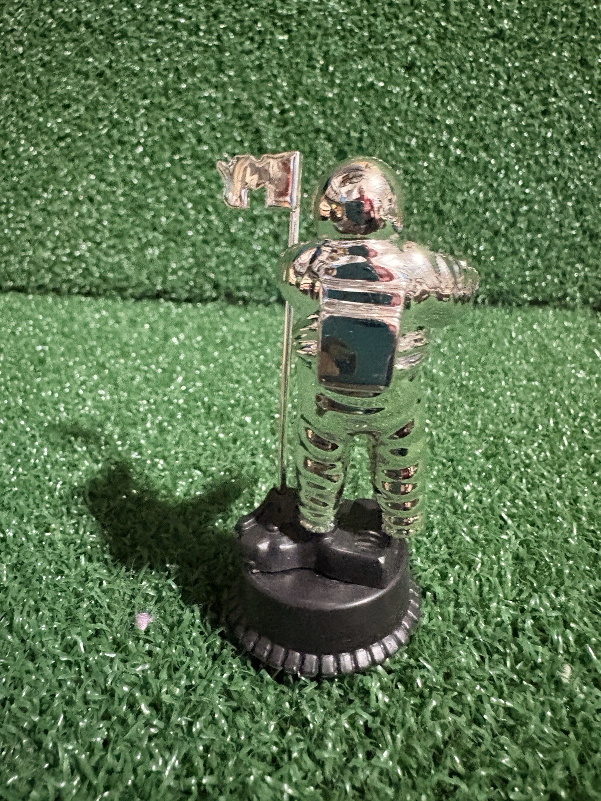 Cardinal MTV Music Trivia Board Game 1999 Moonman Astronaut Figure Token