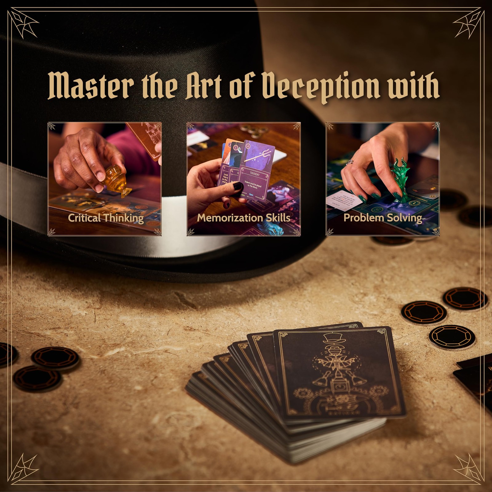 Disney Villainous Sugar Spite Tabletop Game Embrace Your Inner Villain Ages 10+