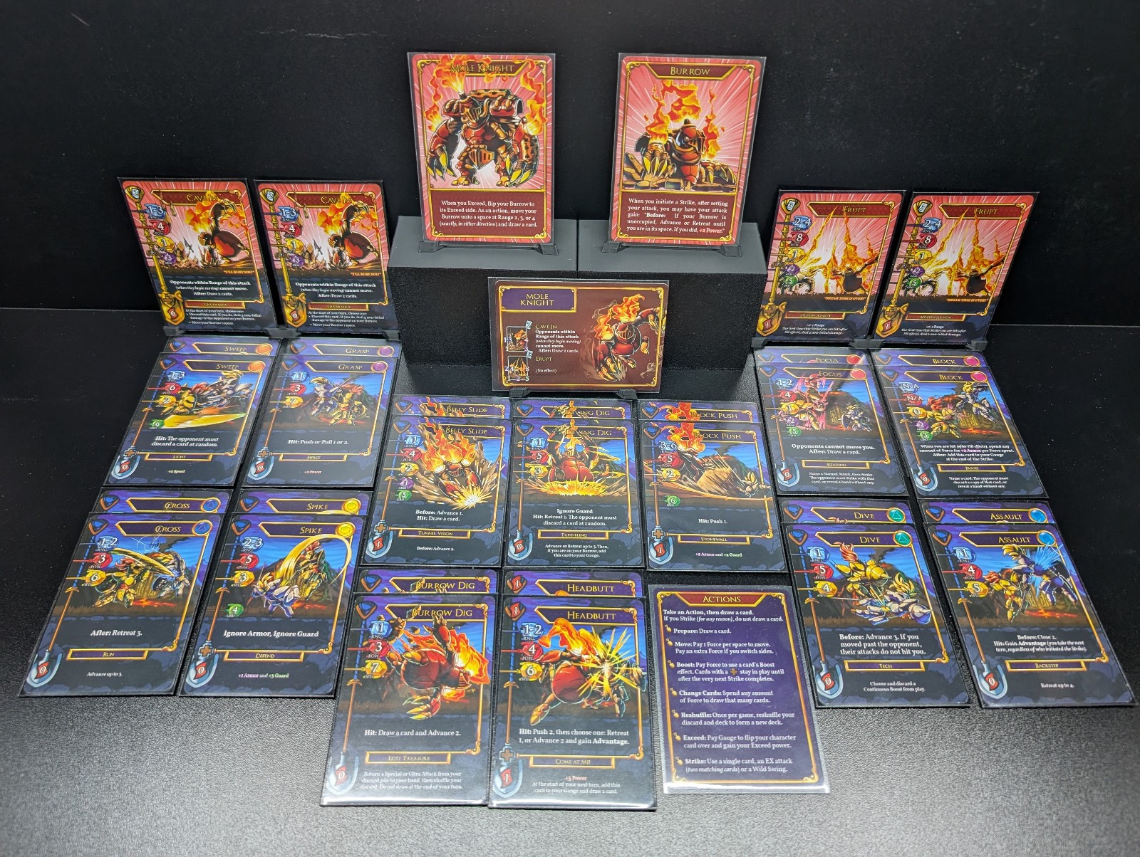 Exceed Fighting System – Shovel Knight Complete – Includes Enchantress & Specter