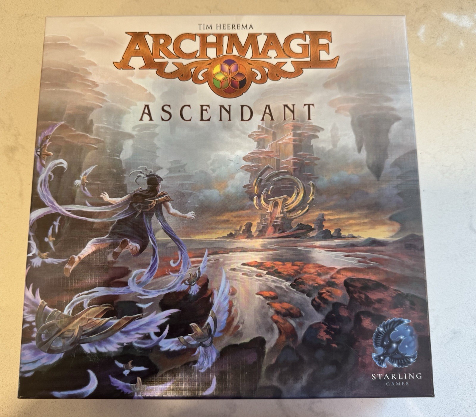 Archmage Ascendant Expansion 1st Edition 2019 Tim Heerema Starling Games New