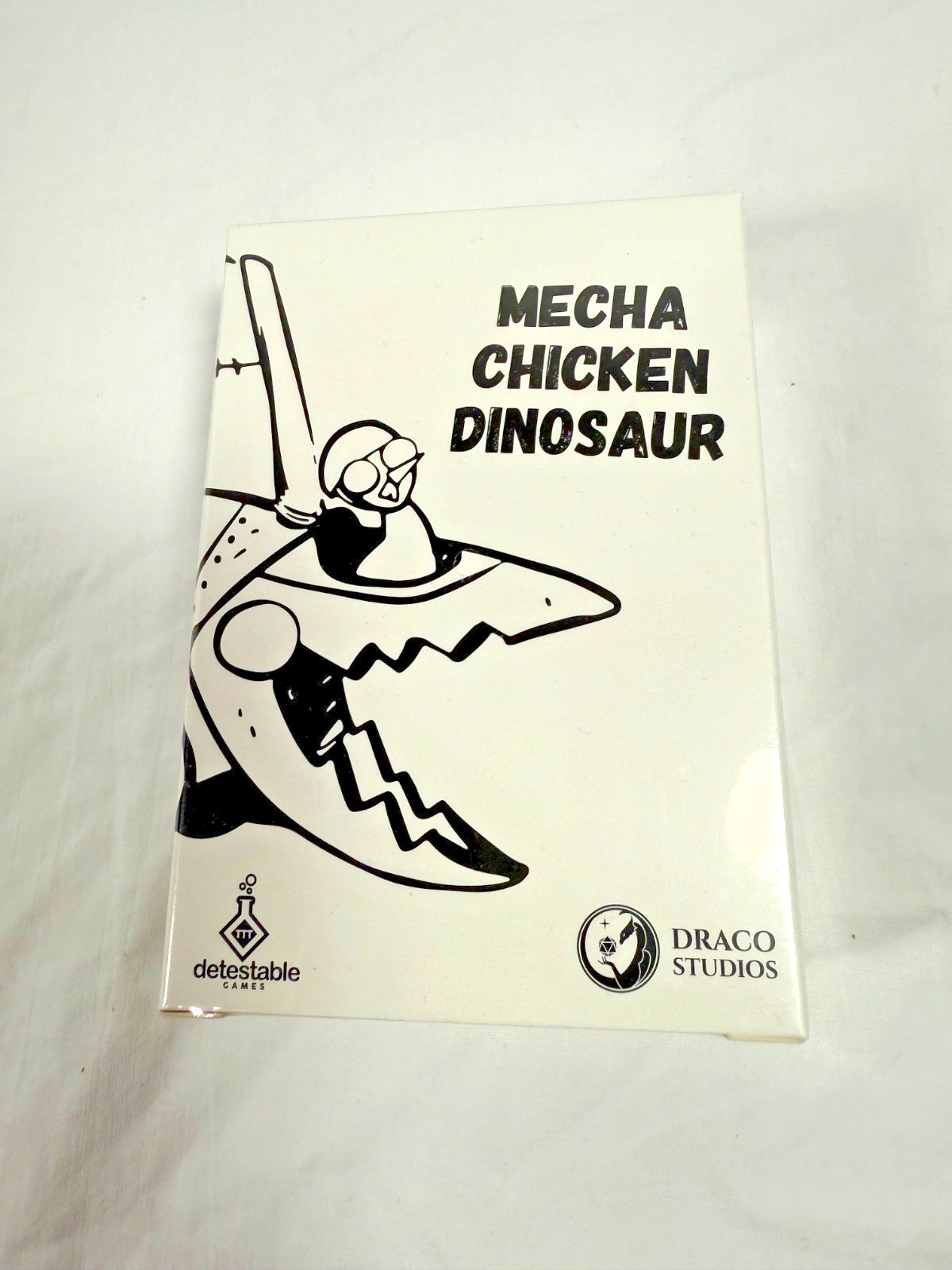 War for Chicken Island / Dodos Riding Dinos Mecha Chicken Dinosaur promo – NEW!