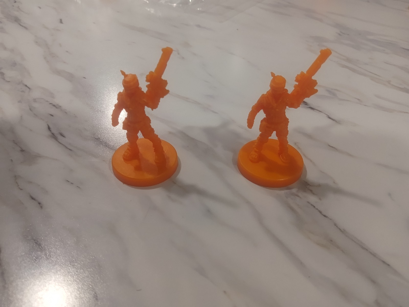 Borderlands Mister Torgue’s Arena Of Badassery Lot Of Badass Marauder Miniatures