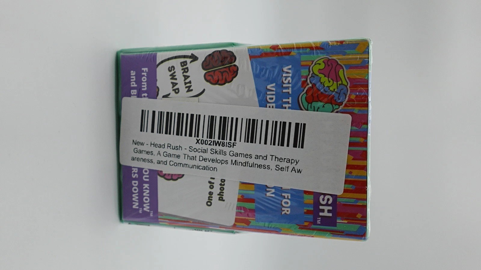 Head Rush – Social Skills and Therapy Card Games for Teens Self Awareness Mind