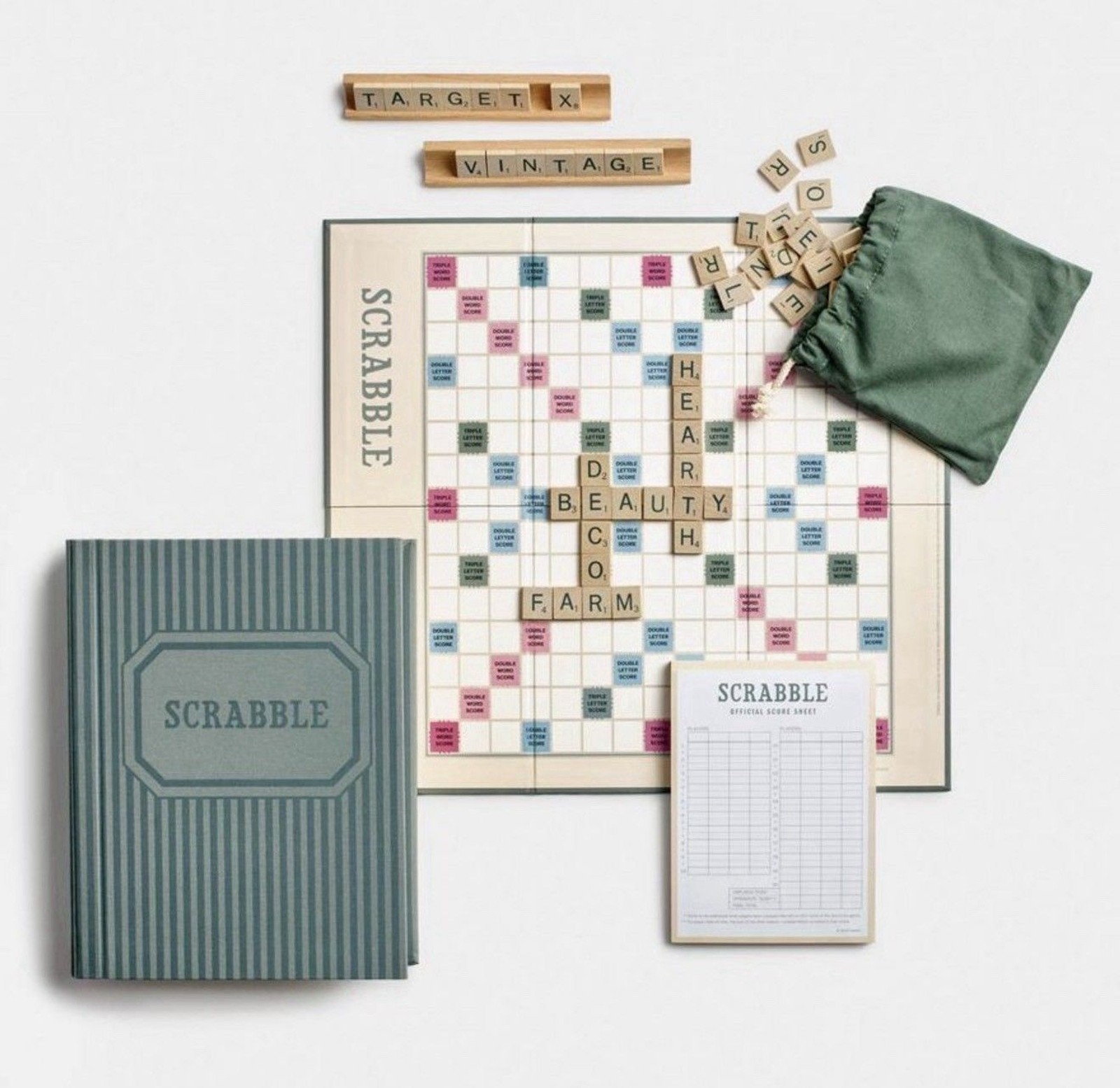 Scrabble Board Game – Hearth & Hand with Magnolia NEW RARE
