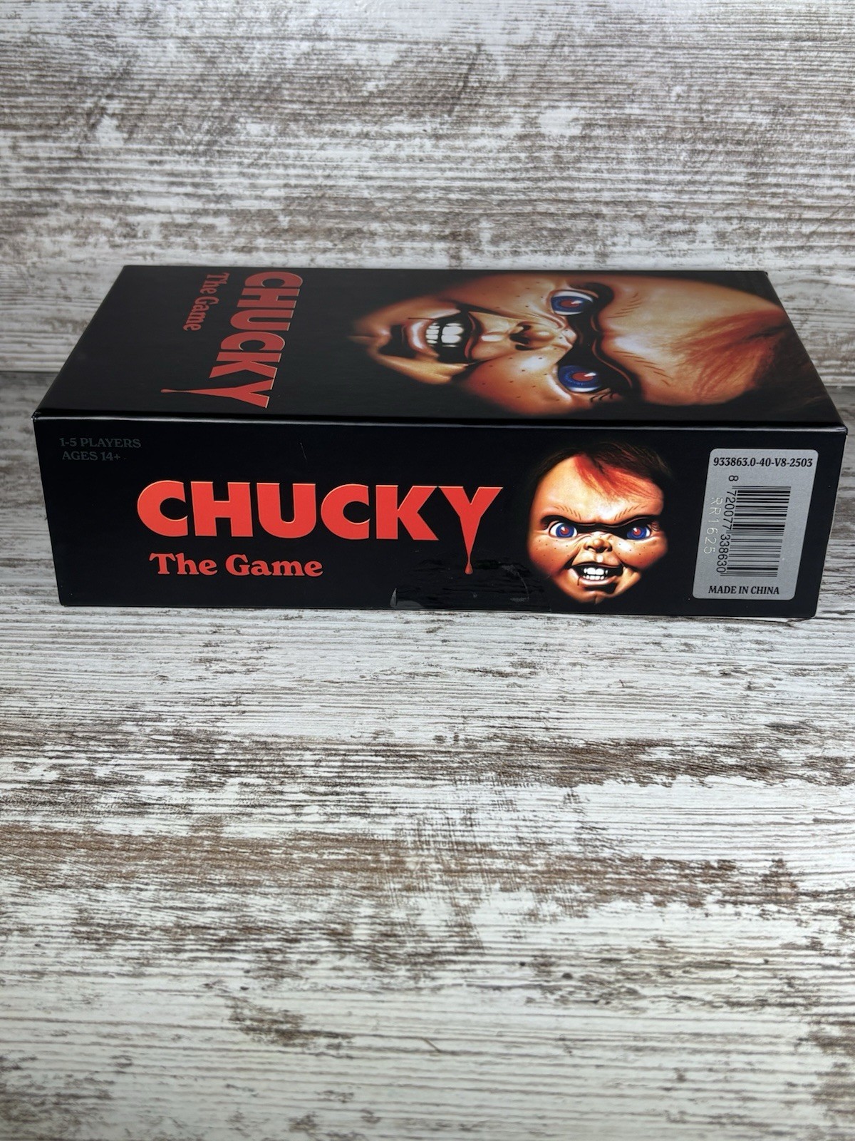 Chucky: The Game Classic Horror Board Game for Adults New In Box